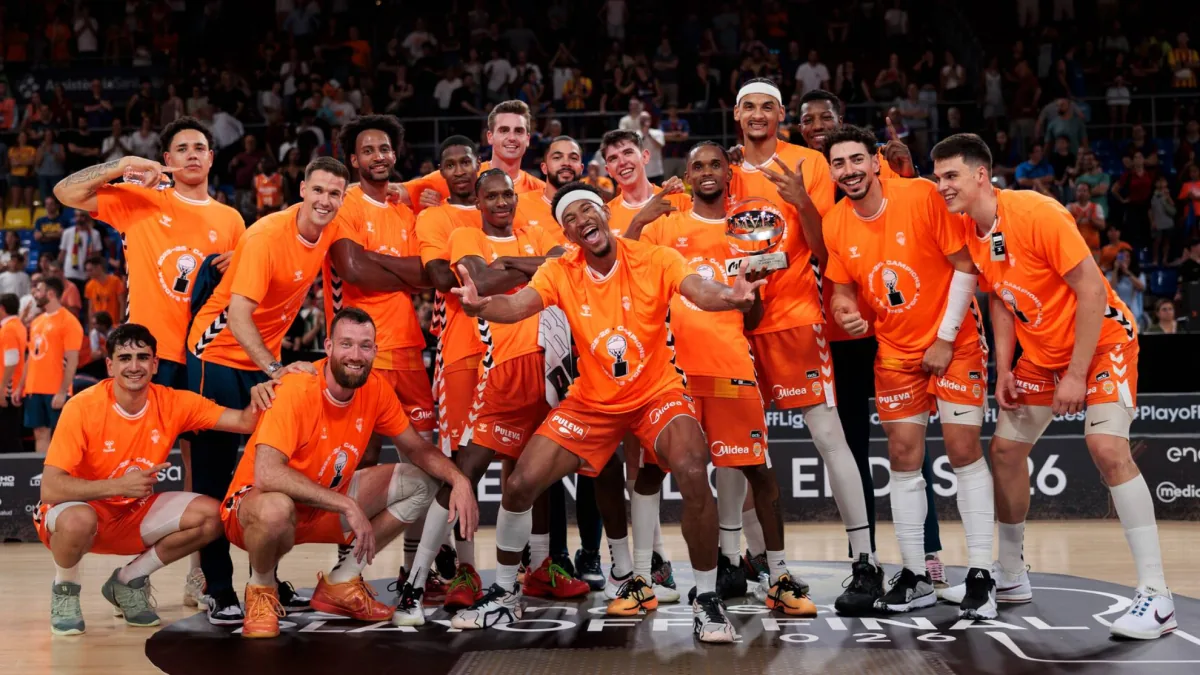 Valencia Basket enfrenta una desbandada de jugadores tras una temporada exitosa