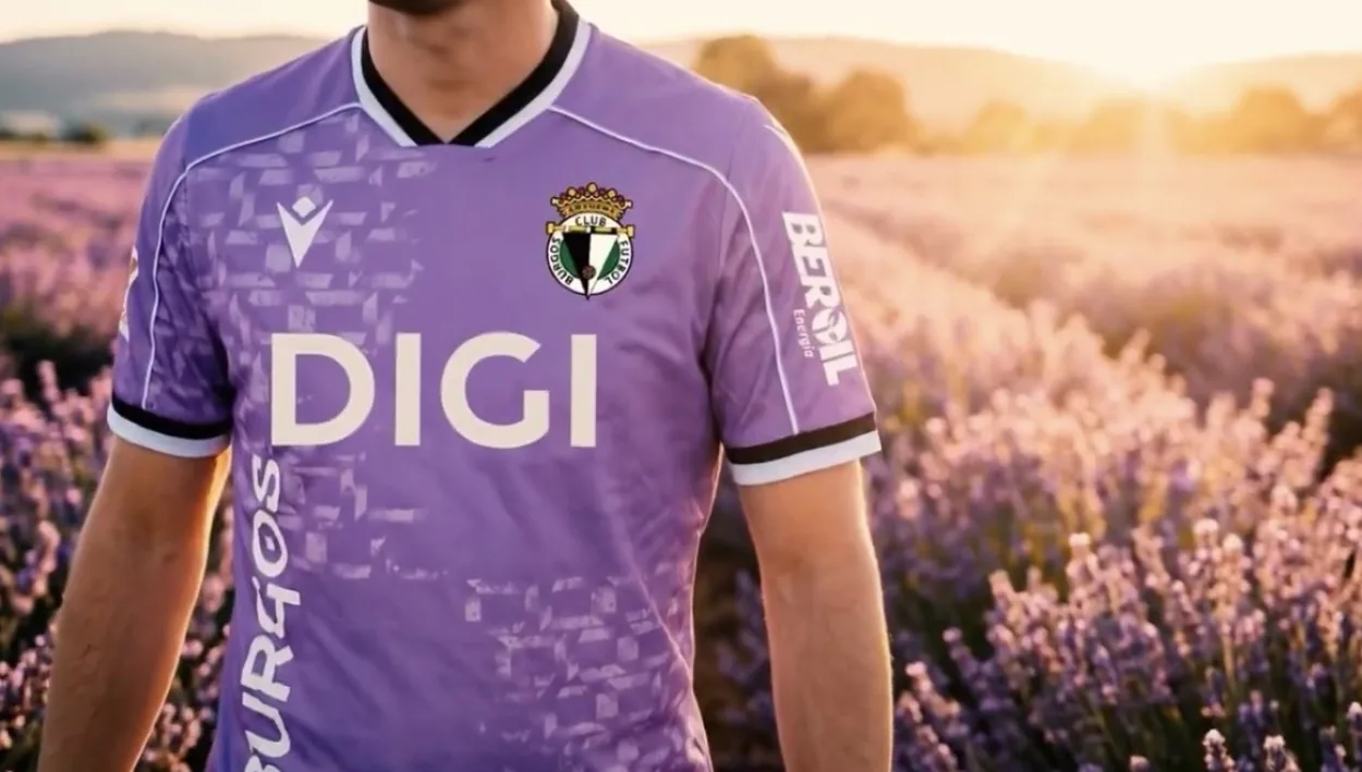 Burgos CF presenta su primera equipación para la temporada 2026/2027