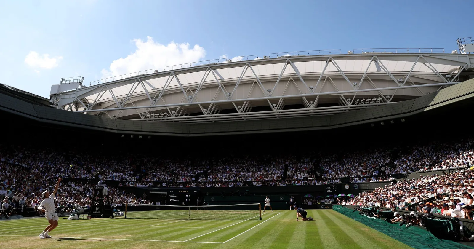 Wimbledon 2026: Alcaraz ausente, Jódar y Davidovich representan a España