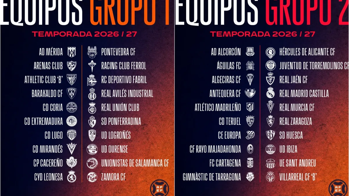 La UD Ourense jugará en País Vasco y Extremadura en la Primera Federación