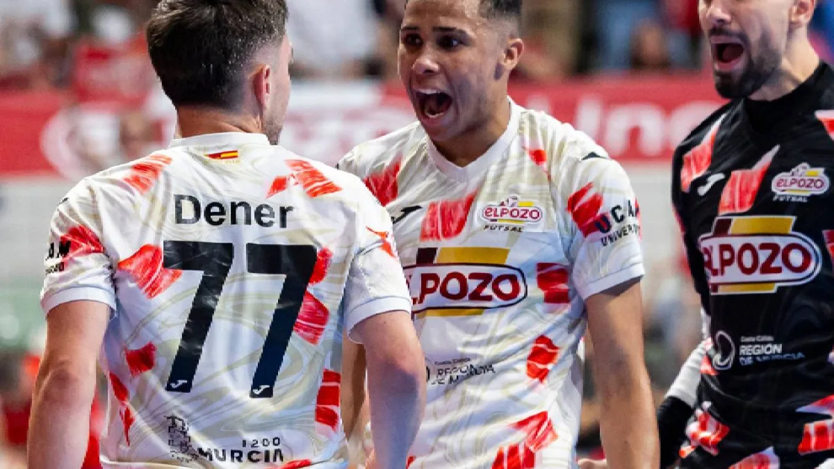 ElPozo Murcia fuerza el cuarto partido de la final de la Liga de fútbol sala