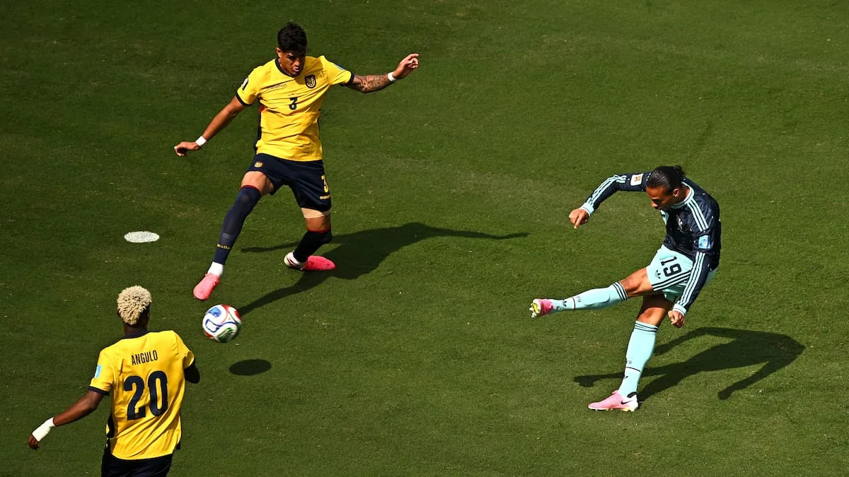 Ecuador y Alemania se enfrentan en un partido crucial del Mundial 2026