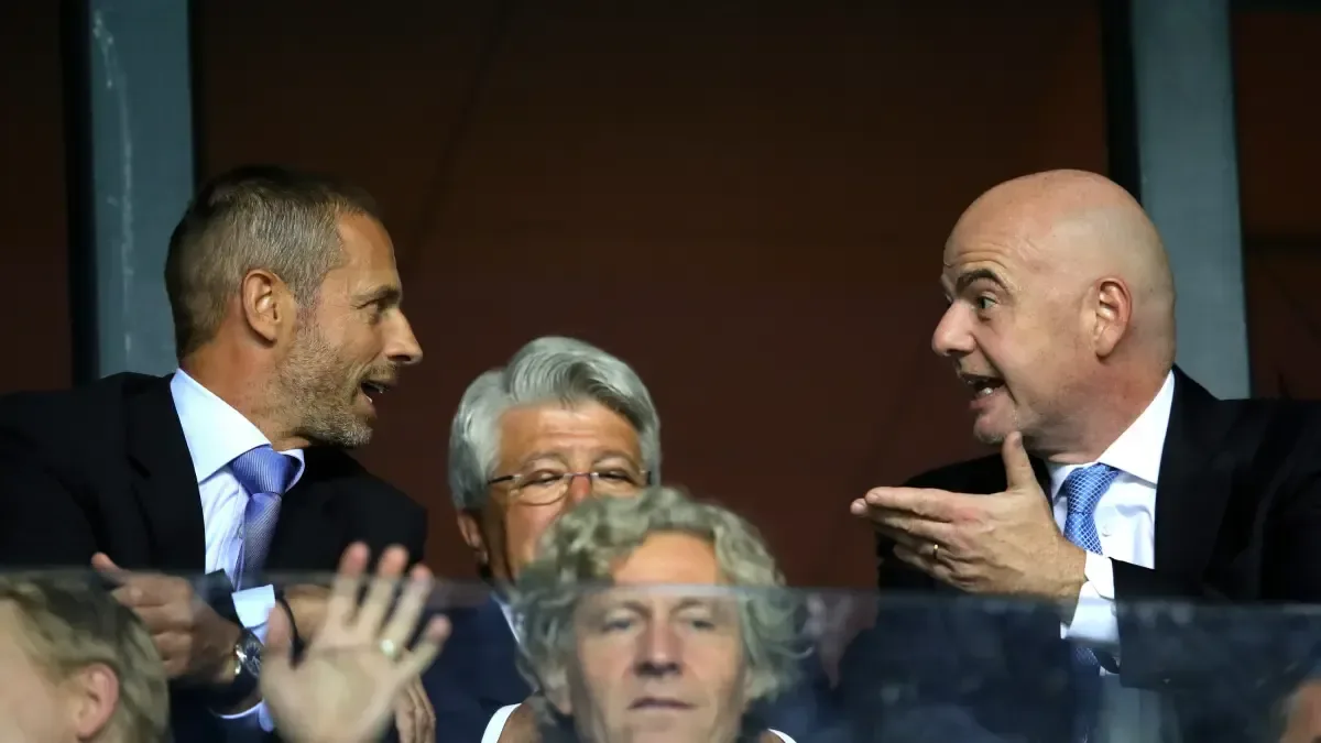 UEFA apoya boicot a competiciones de la FIFA por plan de privatización