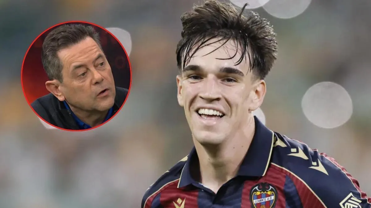 Madrid ficha a Carlos Espí del Levante por 25 millones de euros