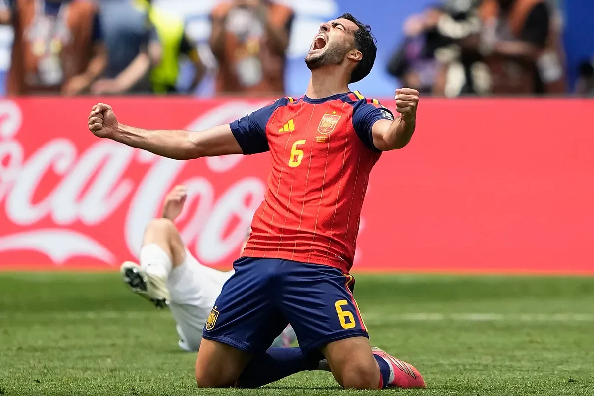 España avanza a semifinales del Mundial con gol de Mikel Merino ante Bélgica