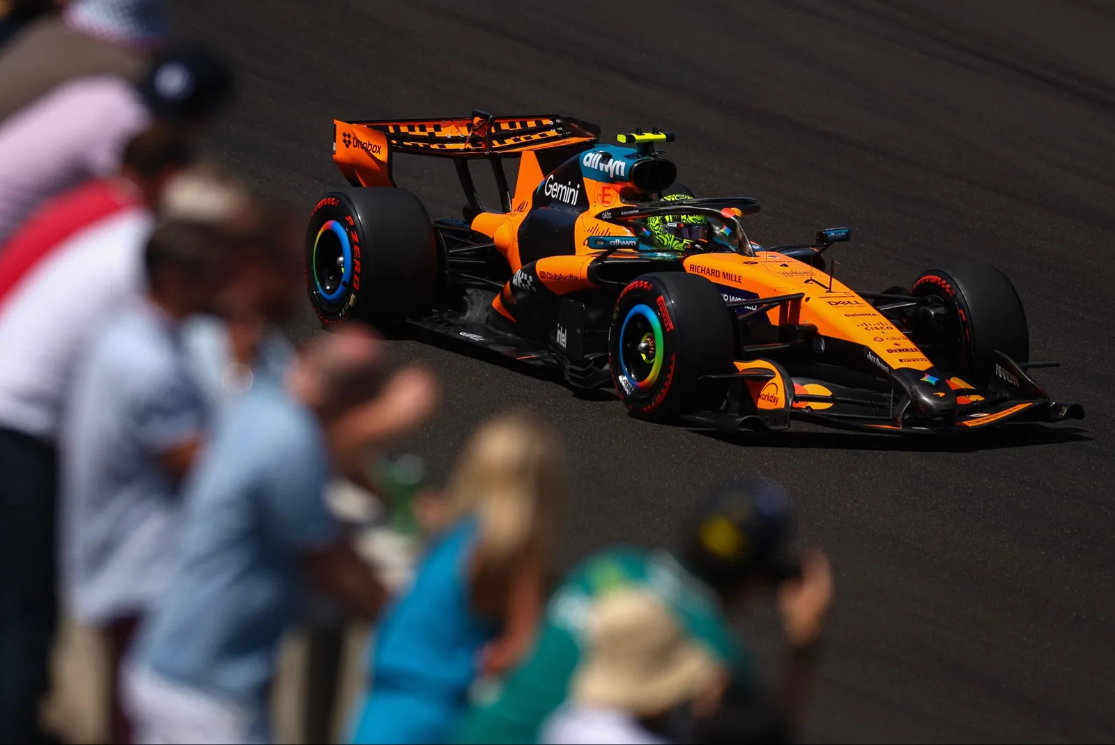 Norris logra la pole en Hungría; Alonso avanza a la Q2