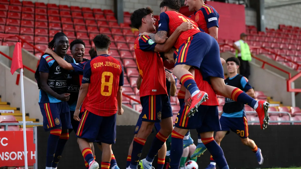 España conquista el Campeonato de Europa Sub-19 en Gales