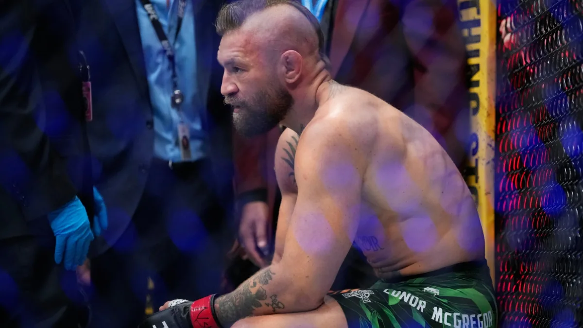 Lesión de rodilla frustra el regreso de Conor McGregor ante Max Holloway