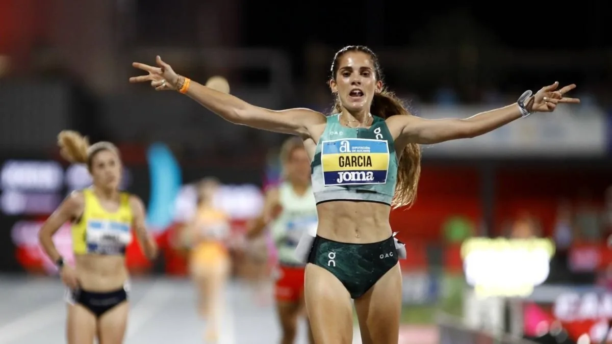 Málaga: Marta García logra su quinto título consecutivo en 5.000 metros