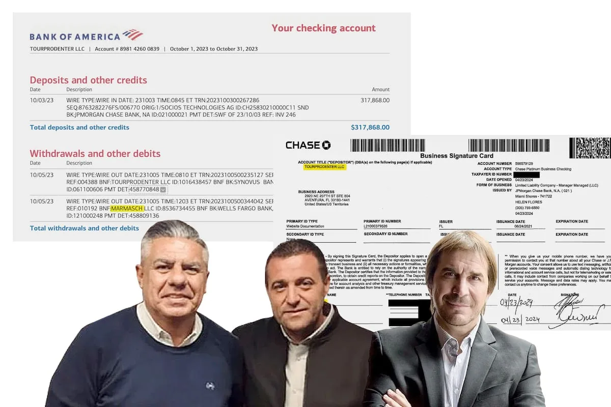 Miami: investigación federal apunta a desvío de fondos de la AFA y trama empresarial
