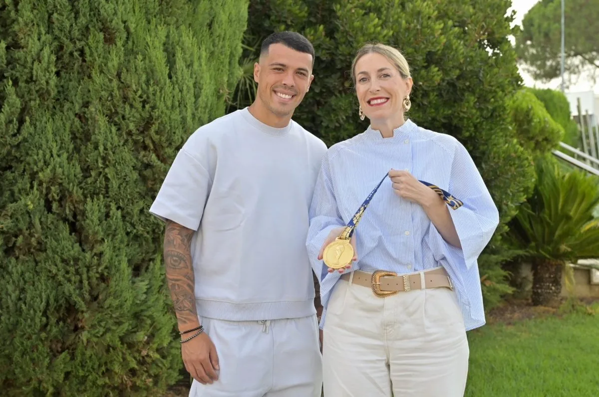 Don Benito recibe a Pedro Porro, campeón del mundo, con reconocimiento a su trayectoria
