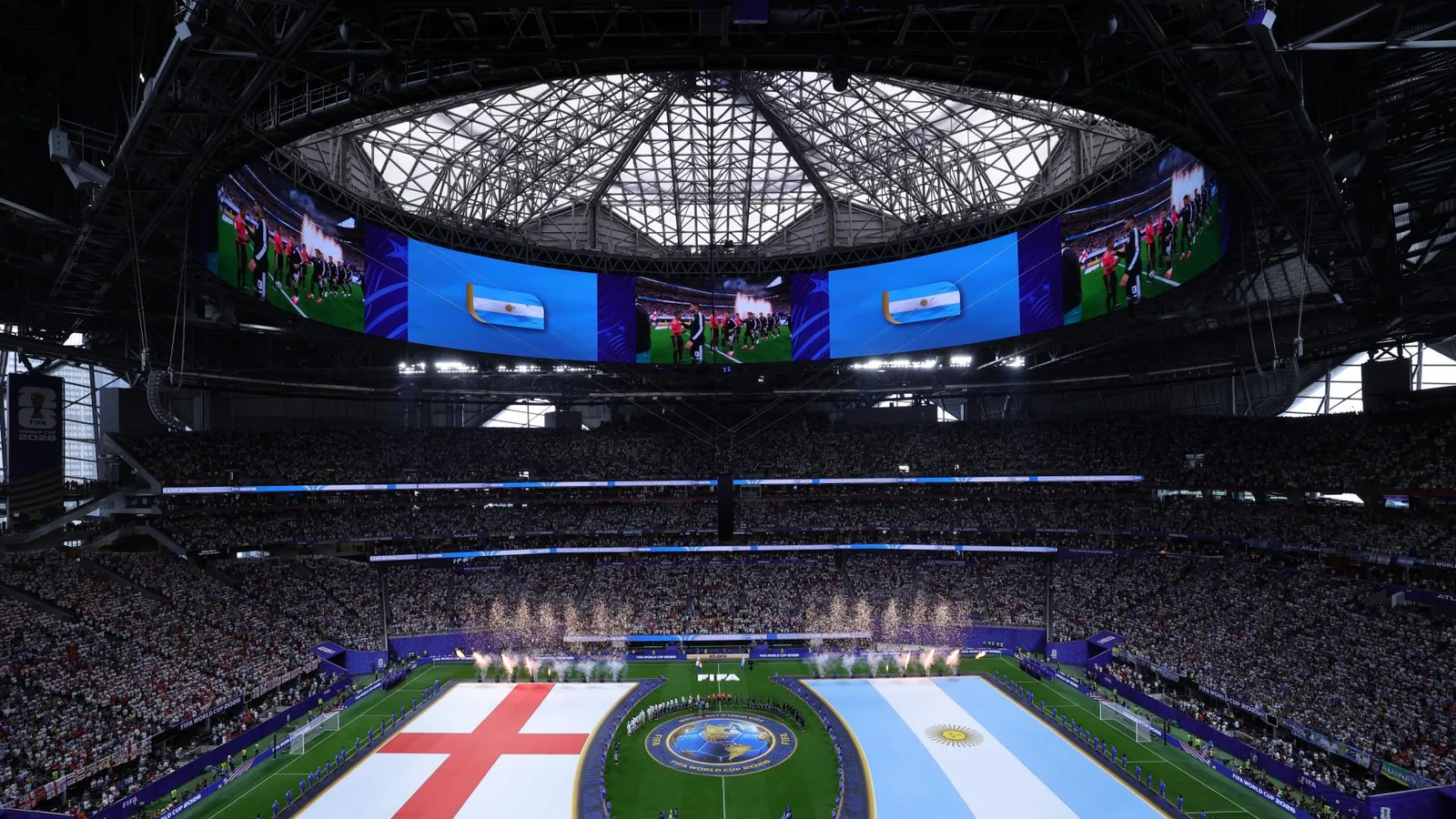 Atlanta: La semifinal del Mundial 2026 entre Argentina e Inglaterra marcada por la polémica de los himnos