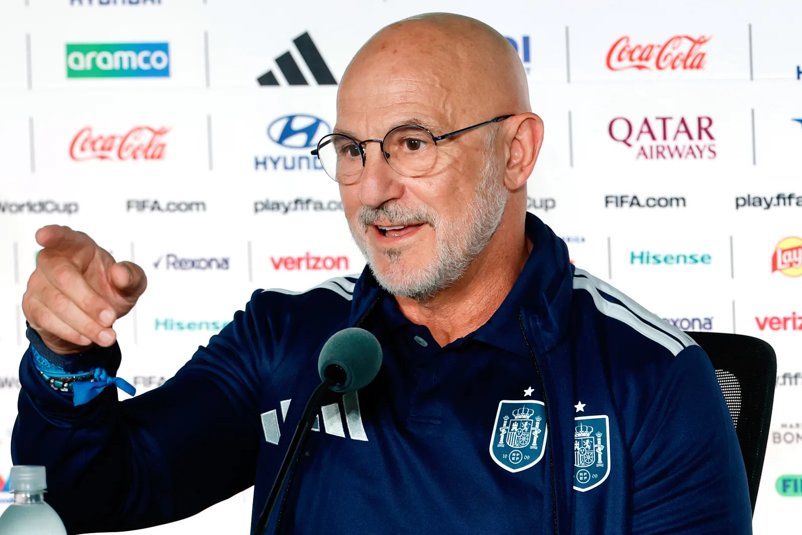De la Fuente elogia la recuperación de Yeremy Pino y la moral del equipo español