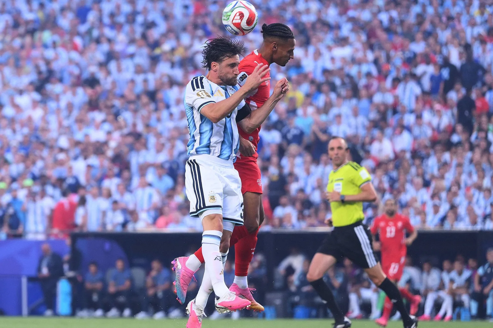 Argentina se adelanta a Suiza en los cuartos de final del Mundial 2026
