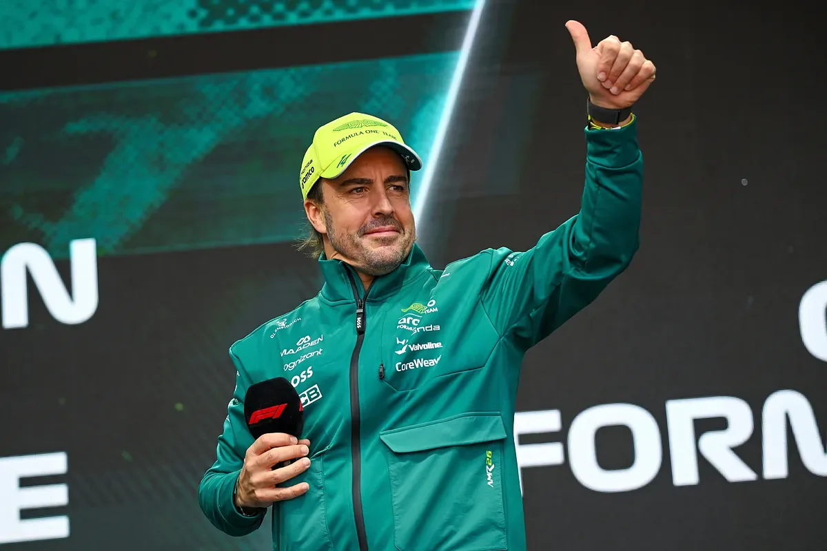 Alonso ve esperanza en Hungaroring con el AMR26 ‘B’ actualizado