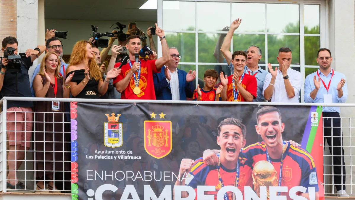 Gavi minimiza la polémica con jugadores argentinos tras la final del Mundial