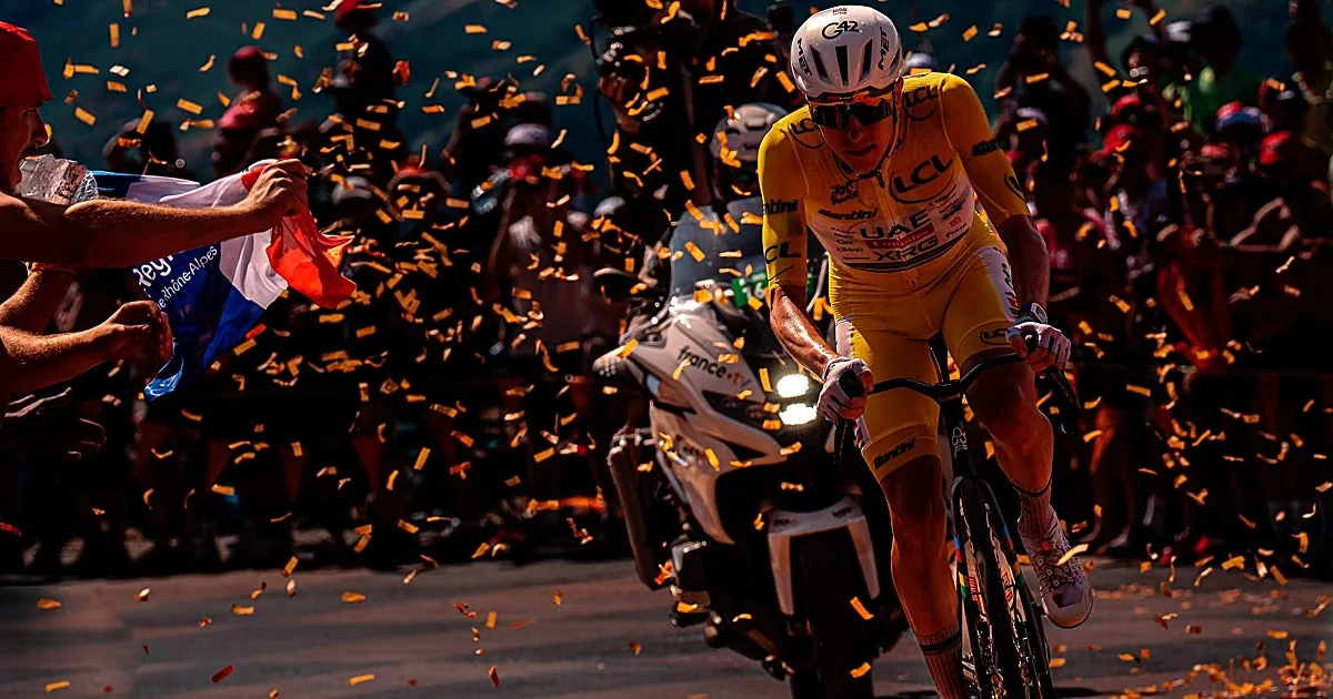 Pogacar logra su quinto Tour de Francia y se une a un grupo selecto de ciclistas