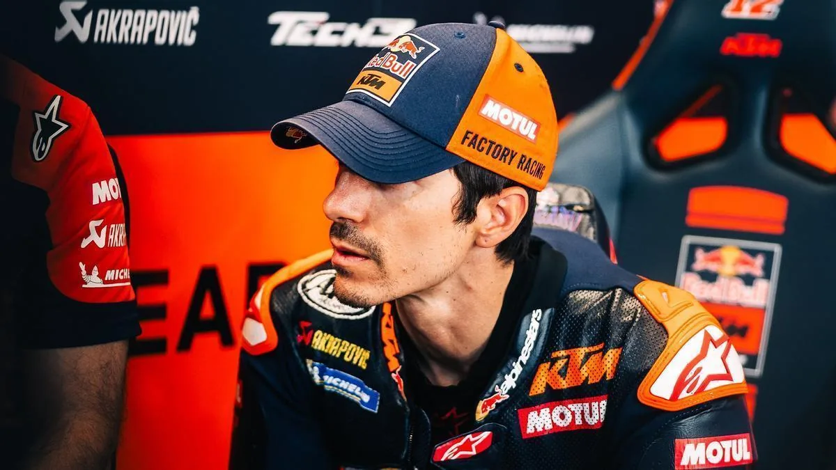 Viñales critica a KTM tras un contrato invalidado: «Me siento fuera del mundo del motociclismo»