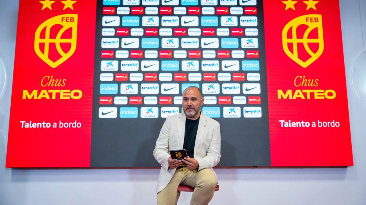 Zaragoza se prepara para recibir a la selección masculina de baloncesto en la Ventana de agosto