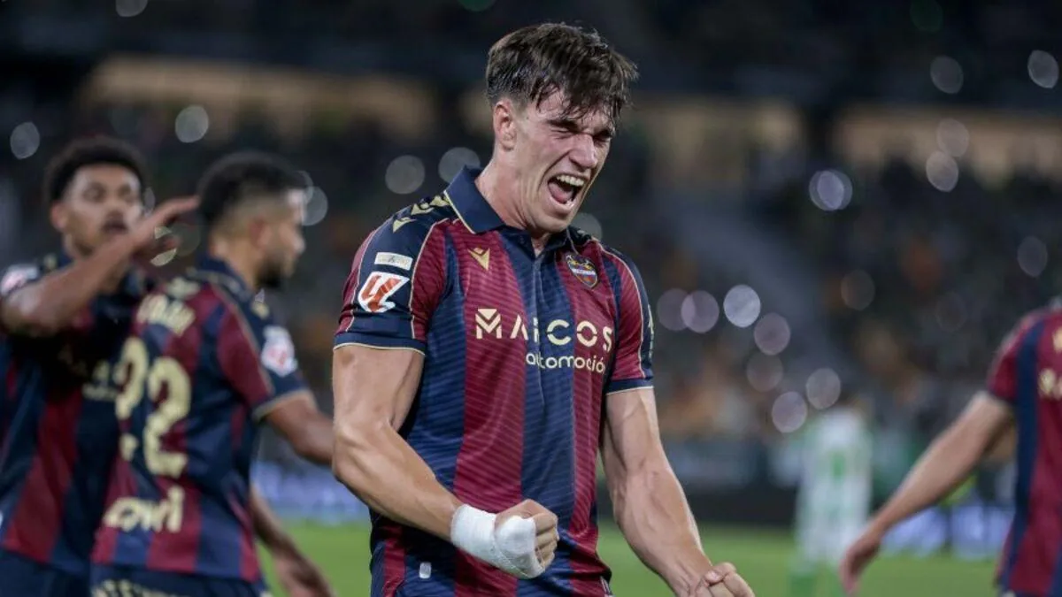 Real Madrid muestra interés por Carlos Espí del Levante