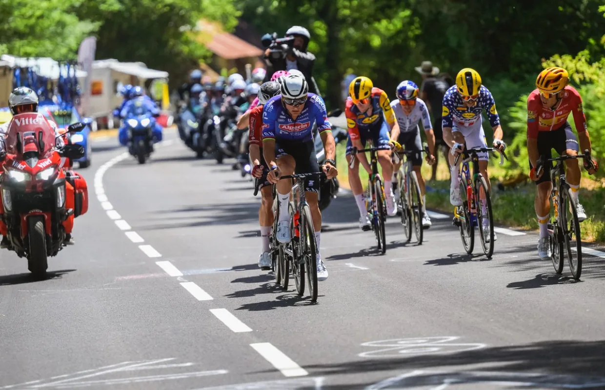 Chambéry y Voiron acogen la etapa 17 del Tour de Francia 2026