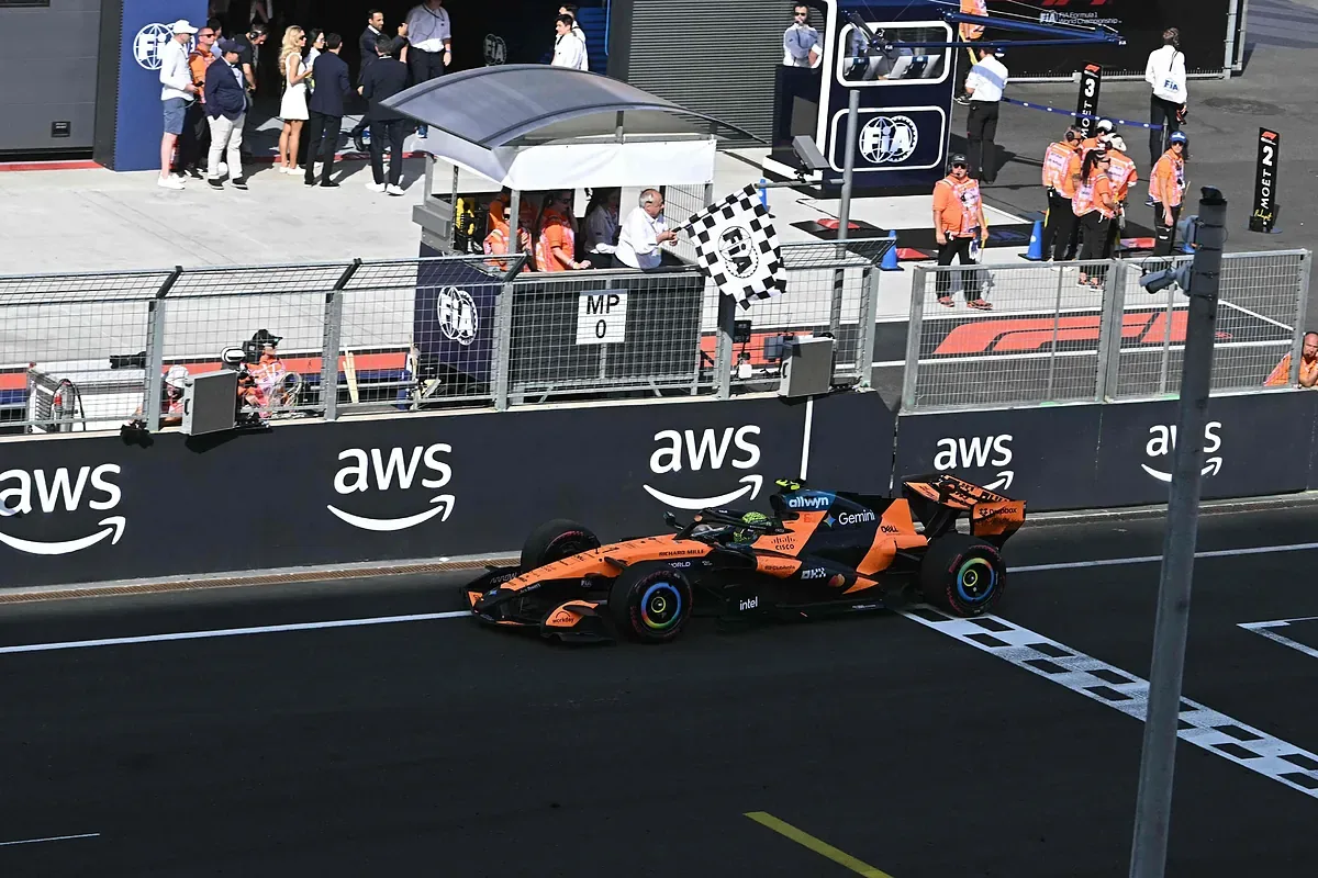 Norris domina en Hungaroring mientras Antonelli refuerza su liderato y Alonso muestra competitividad