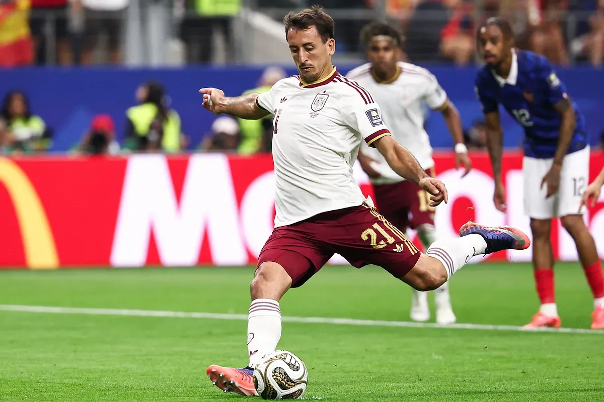 España llega a la final del Mundial tras vencer a Francia
