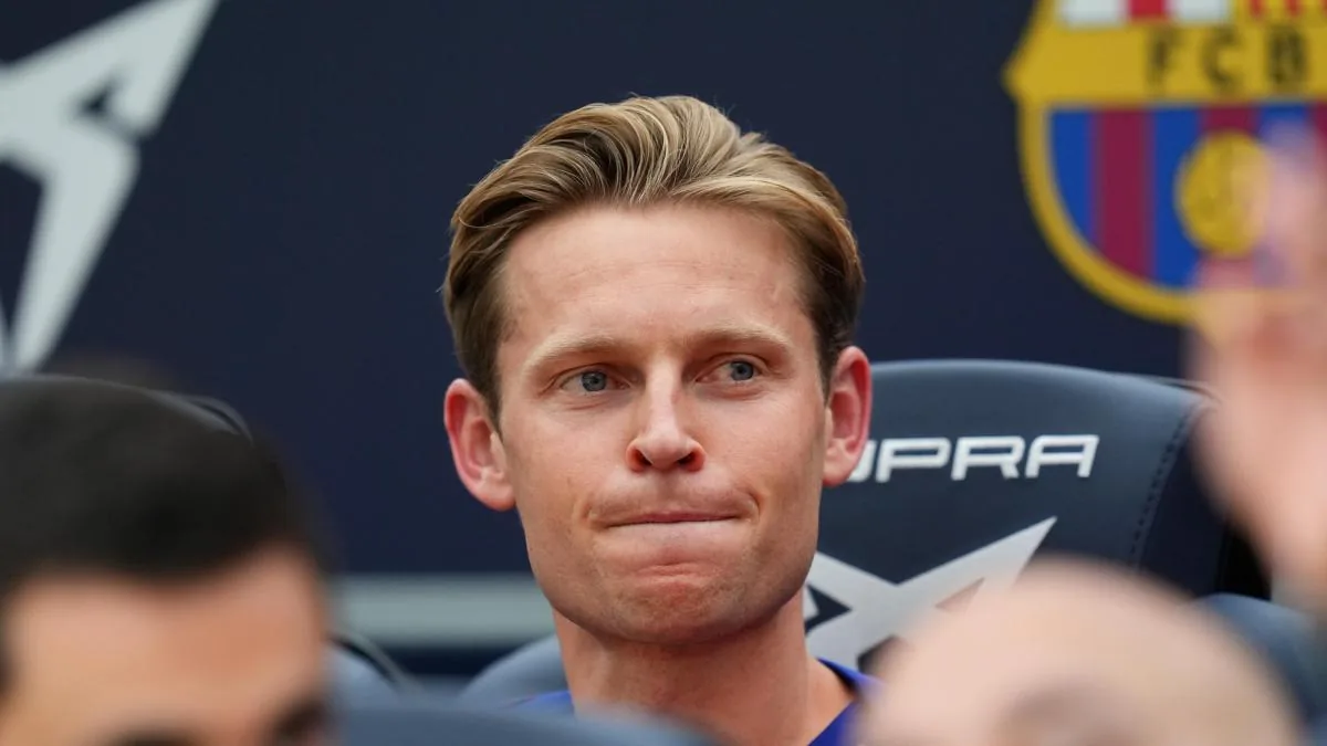De Jong sufre rotura del ligamento lateral interno de la rodilla derecha