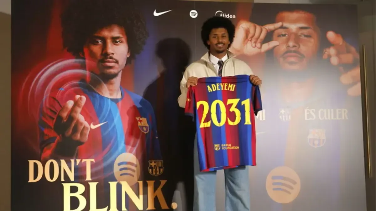 Karim Adeyemi se une al Barcelona y Frenkie de Jong sufre una lesión