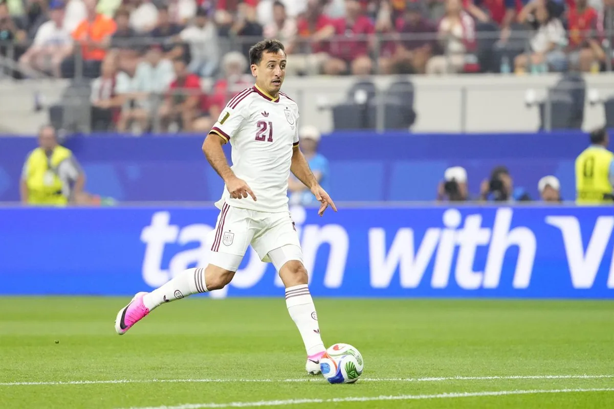 Oyarzabal se considera un competidor en el Mundial y destaca la unión del equipo