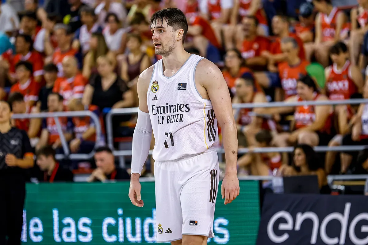 Madrid: Mario Hezonja se desvincula del Real Madrid tras cuatro temporadas