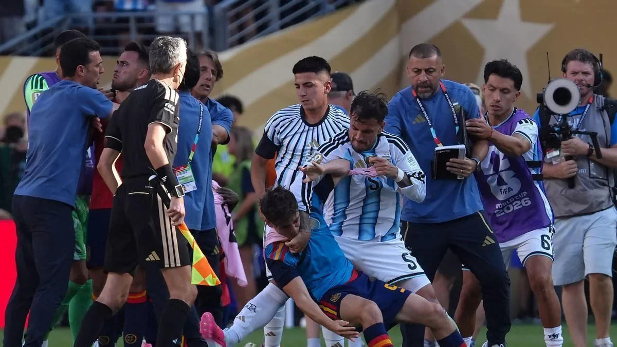 FIFA inicia procedimiento disciplinario tras incidentes en la final del Mundial