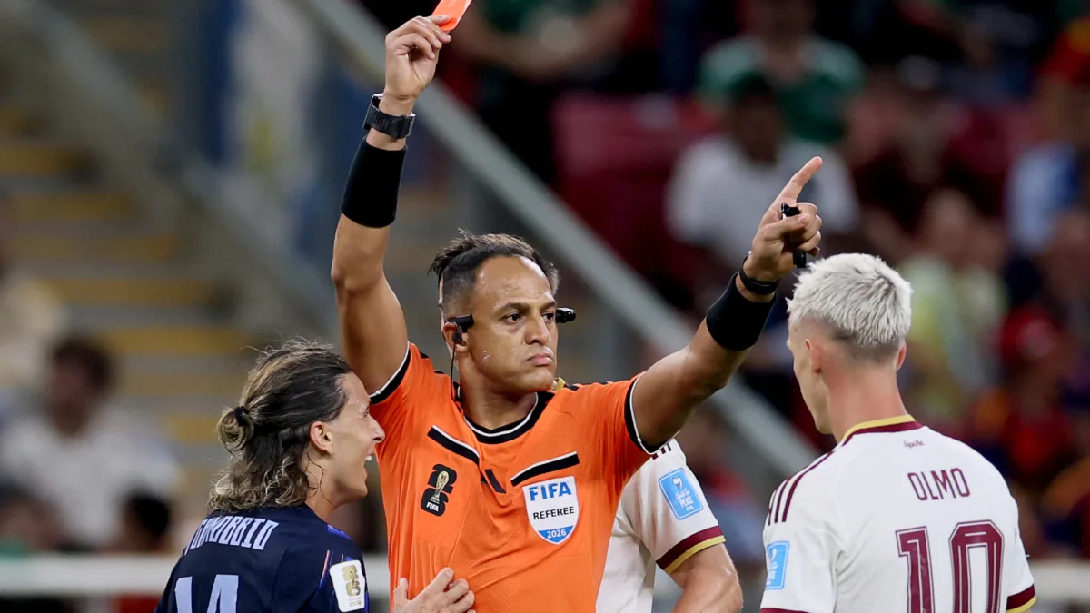 Nueva York: Ismail Elfath arbitrará la semifinal Inglaterra-Argentina en el Mundial
