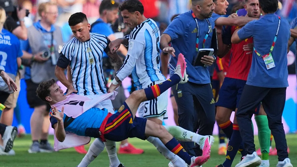 FIFA abre expediente disciplinario tras incidentes en la final del Mundial