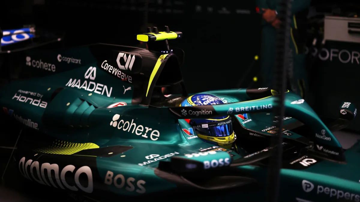 Aston Martin muestra mejoras significativas en el GP de Hungría con el AMR26