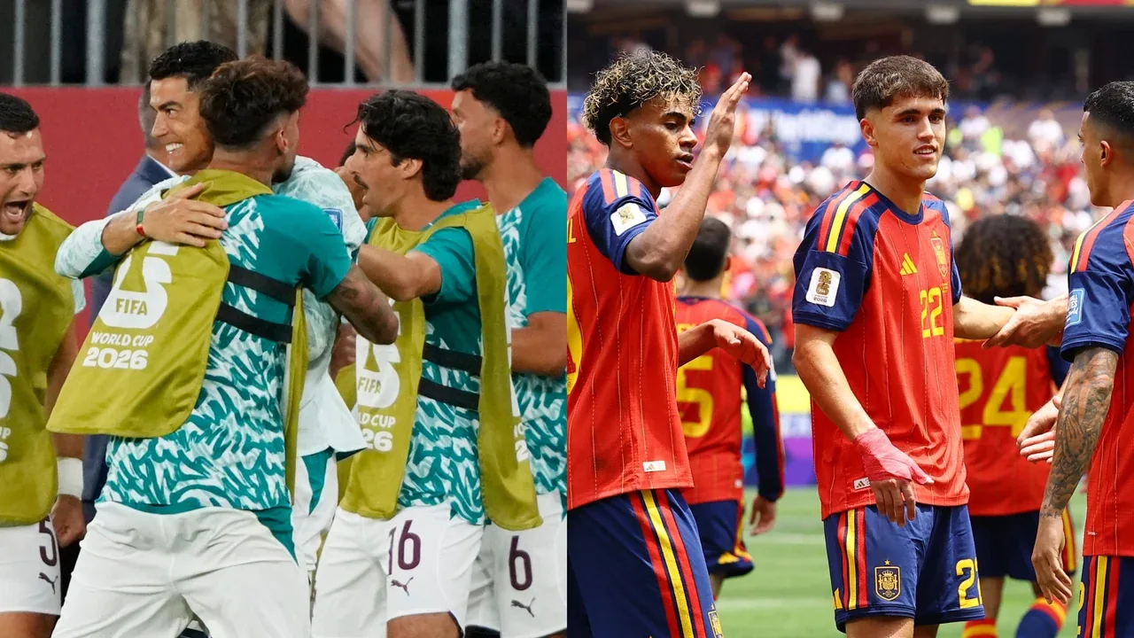 España y Portugal se encuentran en octavos de final