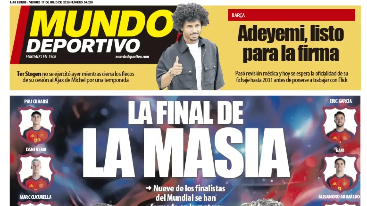 La icónica foto de Messi y Lamine Yamal resuena antes de la final del Mundial