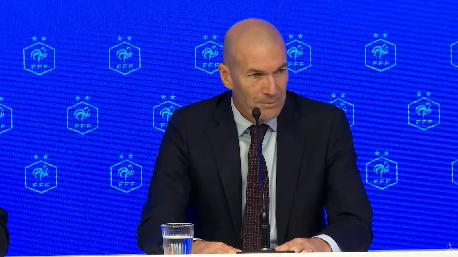 París: Zidane asume como seleccionador de Francia con un contrato de cuatro años