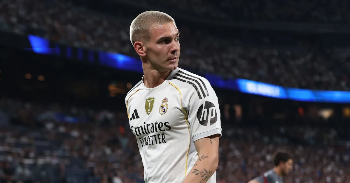 Mastantuono podría salir cedido del Real Madrid en busca de minutos