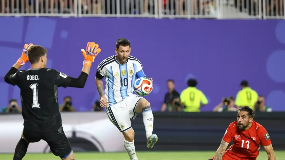 Argentina e Inglaterra se preparan para un encuentro histórico en semifinales