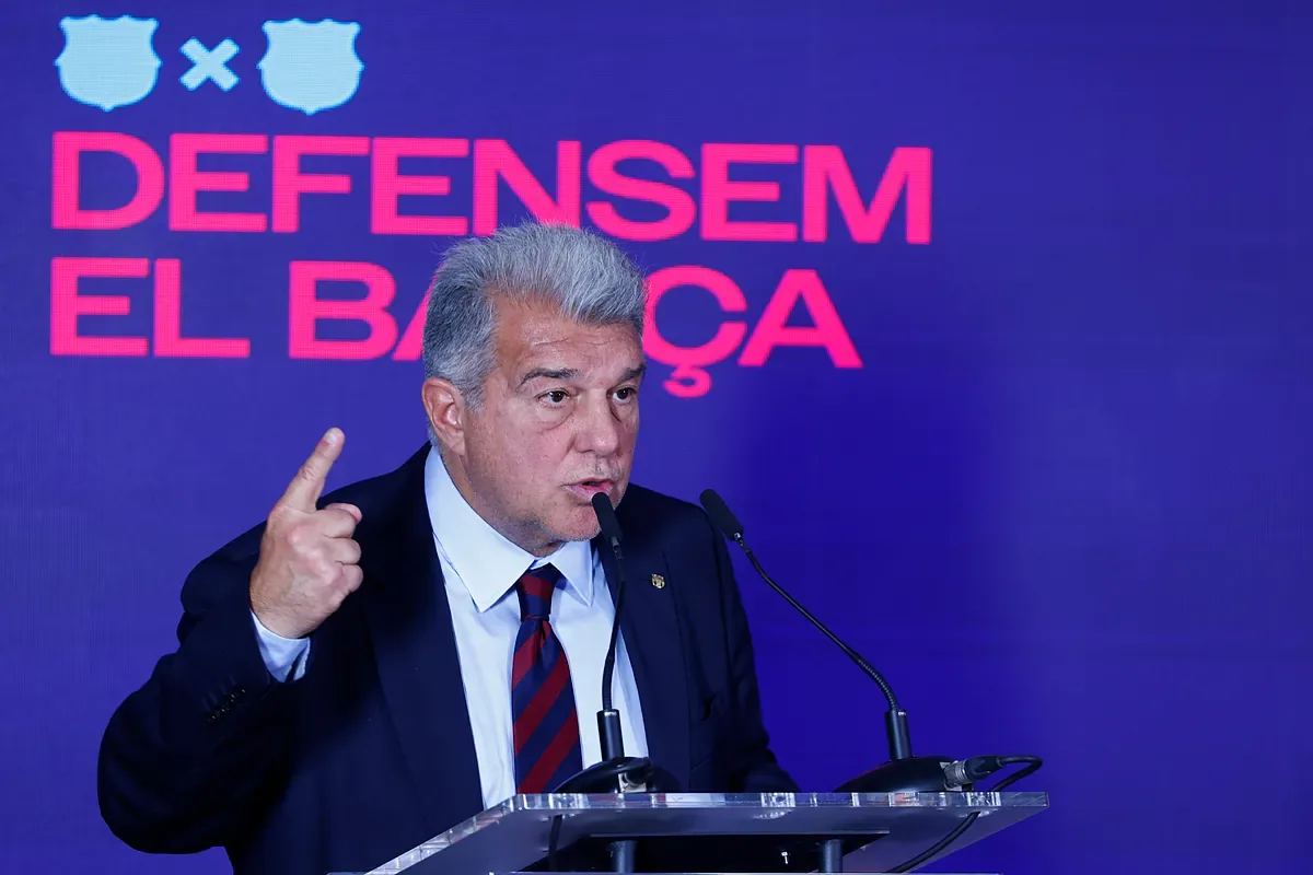 Barcelona: Laporta se recupera de arritmia y cancela viaje a Inglaterra