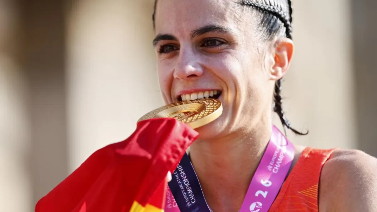 Birmingham: María Pérez logra otro oro europeo y España brilla en marcha