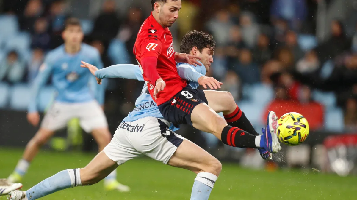 Osasuna muestra su desacuerdo con la nueva fecha del partido contra el Celta