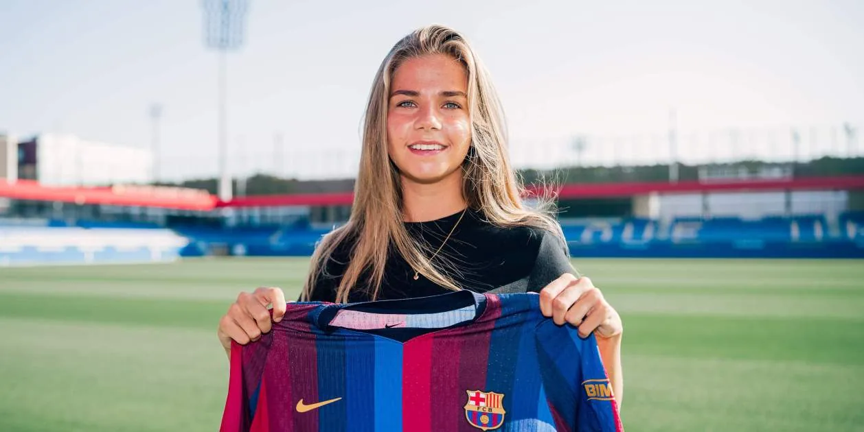 El FC Barcelona Femení incorpora a Josephine Lamp para el filial