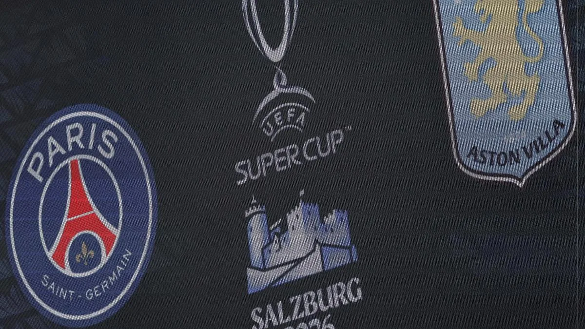 Salzburgo acoge la Supercopa de Europa entre PSG y Aston Villa