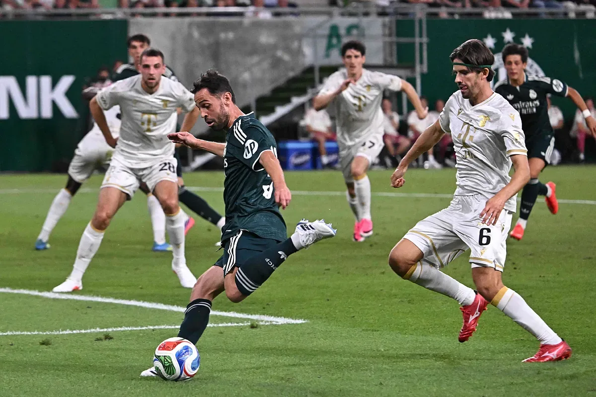 Madrid vence al Ferencvaros en el debut de Bernardo Silva
