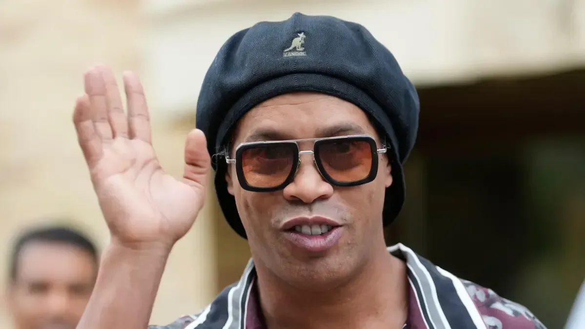 Ronaldinho se incorpora al Ravenna FC en Italia