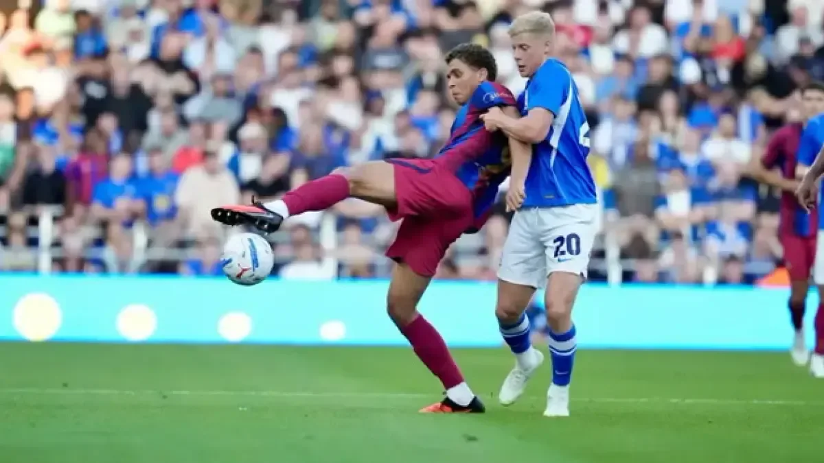 Birmingham: Abdelkarim anota un doblete en el debut de Adeyemi con el Barça