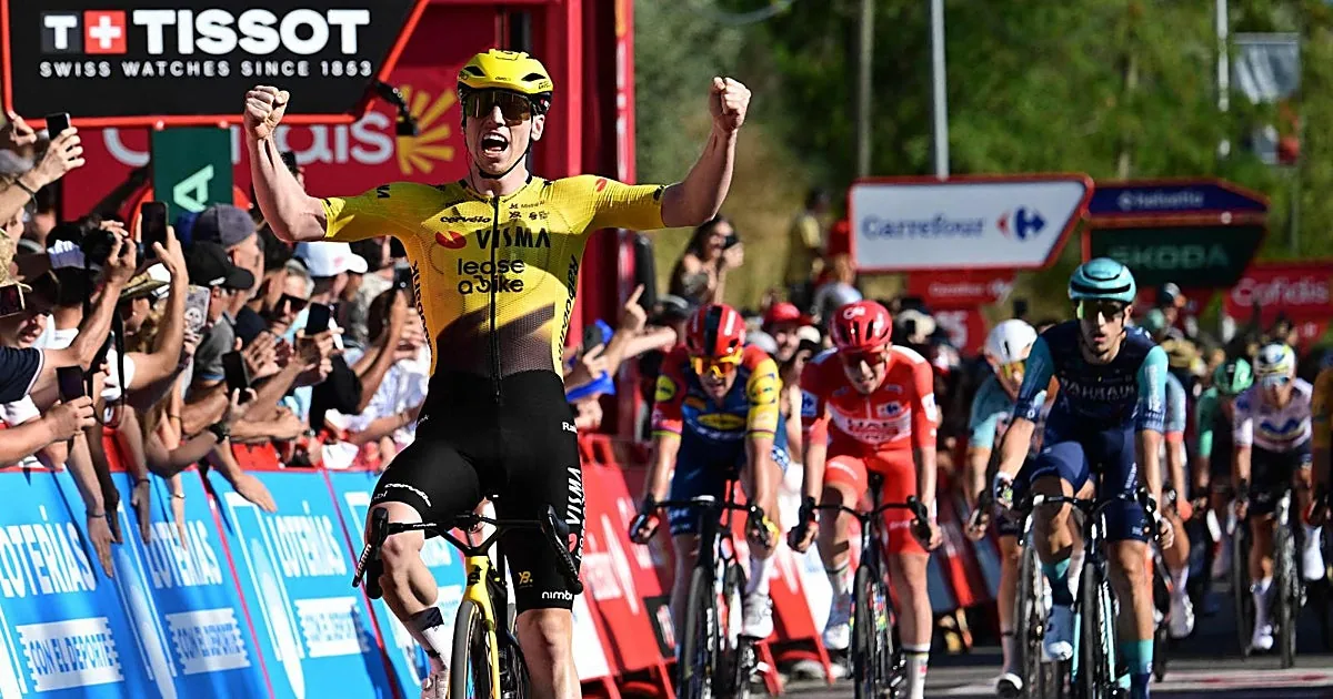 Manosque ve la victoria de Matthew Brennan mientras Pogacar defiende el liderato