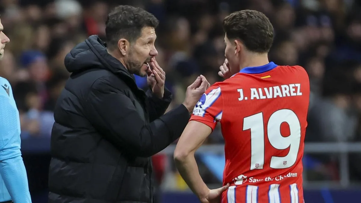 El Atlético de Madrid y Julián Álvarez, en medio de una creciente tensión